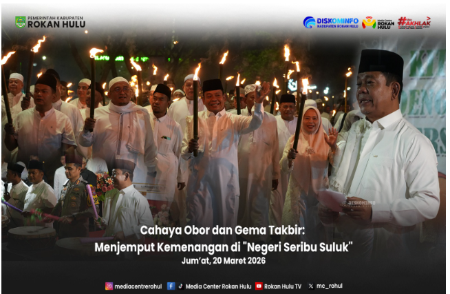 Cahaya Obor dan Gema Takbir: Menjemput Kemenangan di Negeri Seribu Suluk