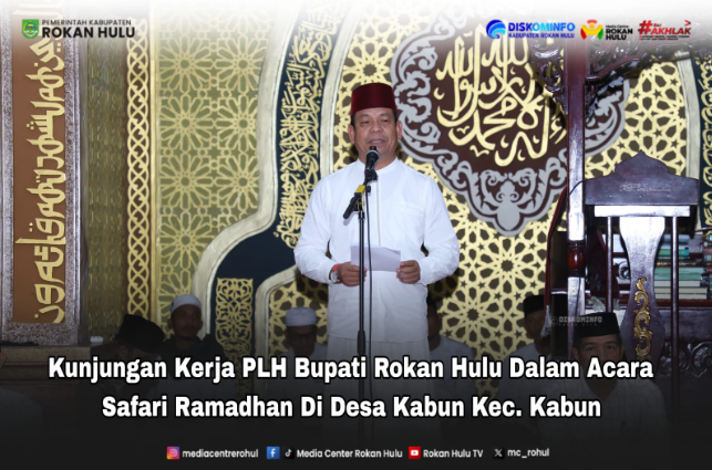 Safari Di Batas Negeri, Wabup Syafaruddin Poti Salurkan Bantuan Dan Perkuat Silaturahmi